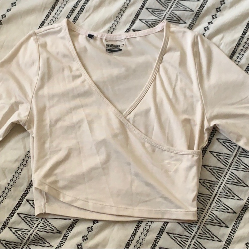 Gymshark Ballet Crop Top